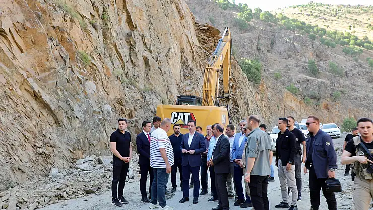 Vali Ahmet Karakaya, Hizan'daki Kamu Yatırımlarını Yerinde İnceledi