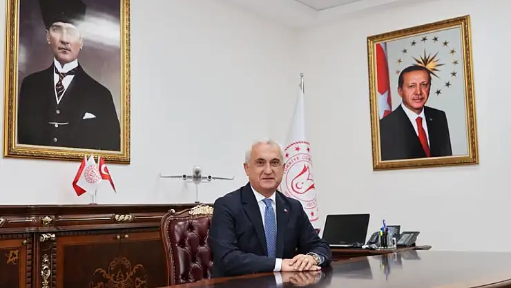 Vali Avni Çakır'dan 19 Ekim Muhtarlar Günü Mesajı