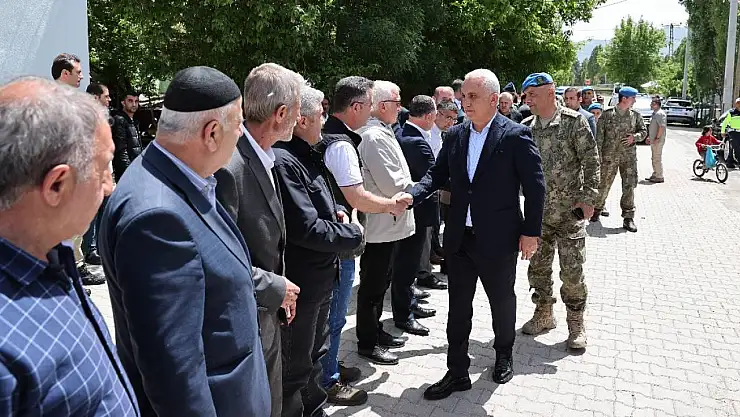 Vali Avni Çakır, Şehit P.Uzm.Çvş. Mesut Karadağ İçin Düzenlenen Mevlit Programına Katıldı