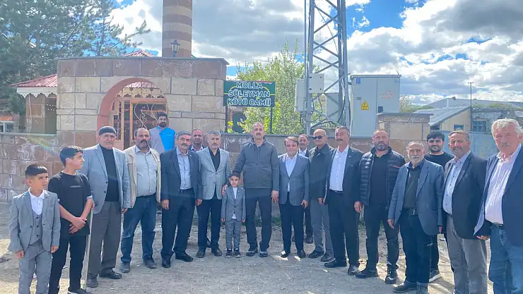 Vali Bozkurt köy köy gezerek vatandaşların taleplerini dinledi