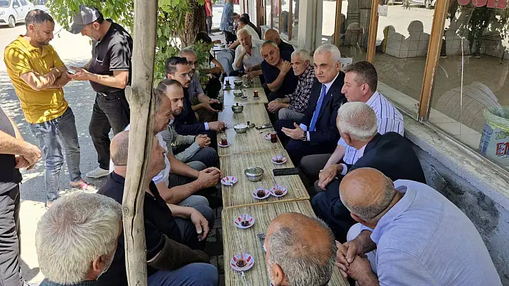 Vali Çakır, Sanayi Esnafıyla Buluştu