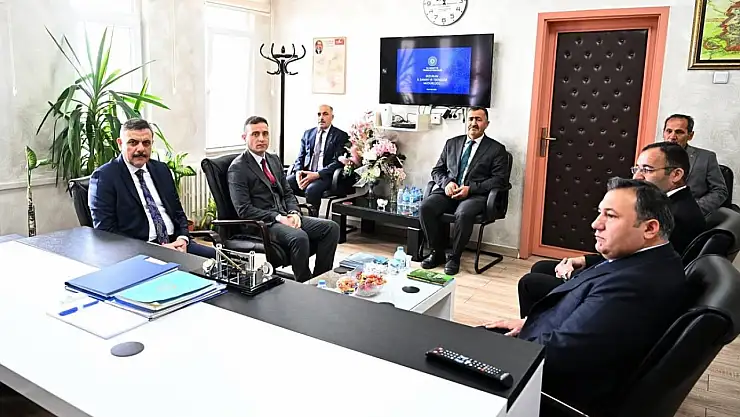 Vali Çiftçi, brifing aldı