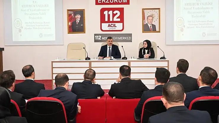 Vali Çiftçi'den Sosyal Yardımlarda Etkinlik Vurgusu: Performans Değerlendirmesi Yapıldı