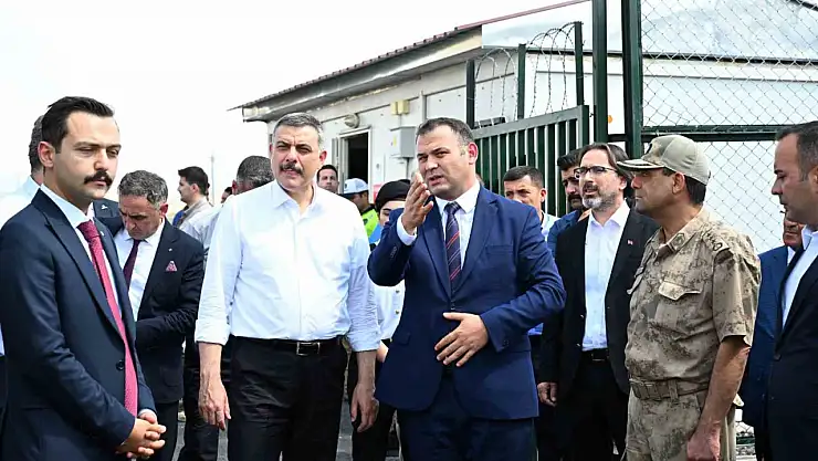 Vali Çiftçi, GÖKSEM'de Çeşitli İncelemelerde Bulundu