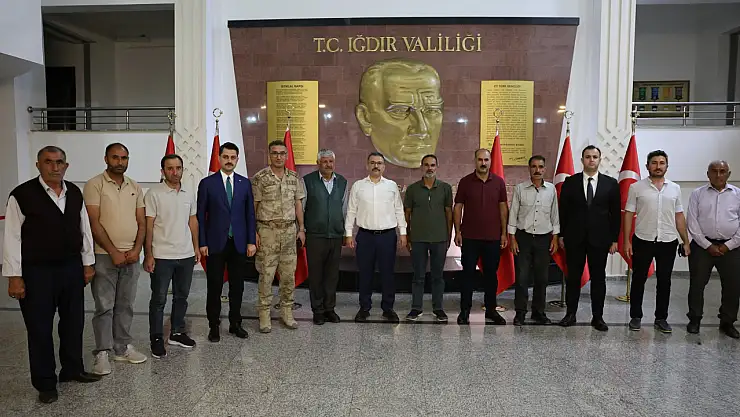 Vali Ercan Turan, Abbasgöl ve Karabulak Köylerini Ziyaret Etti