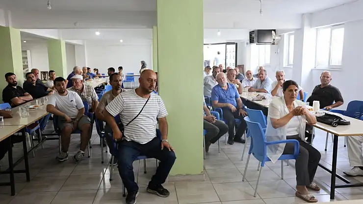 Vali Ercan Turan, Pir Sultan Abdal Mahallesi'nde Vatandaşlarla Buluştu