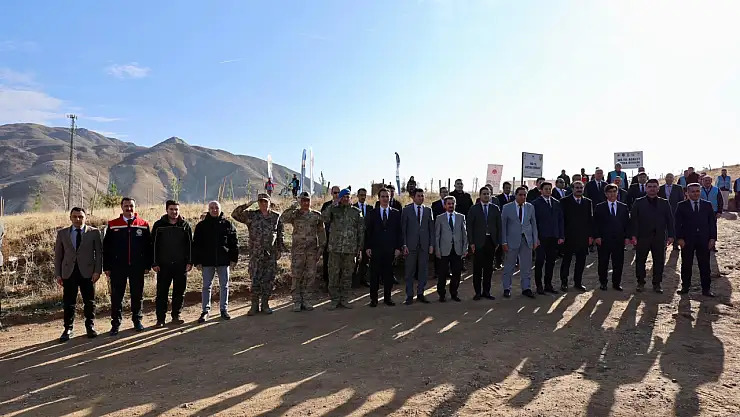 Vali Karakaya, 100. Yıl Adalet Hatıra Ormanı Ağaçlandırma Programına Katıldı