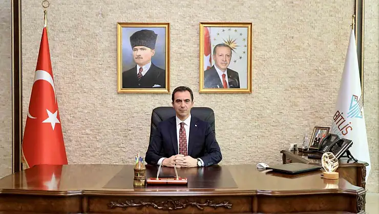 Vali Karakaya, Bitlis İçin Hayalindeki Vizyon Projelerini Paylaştı