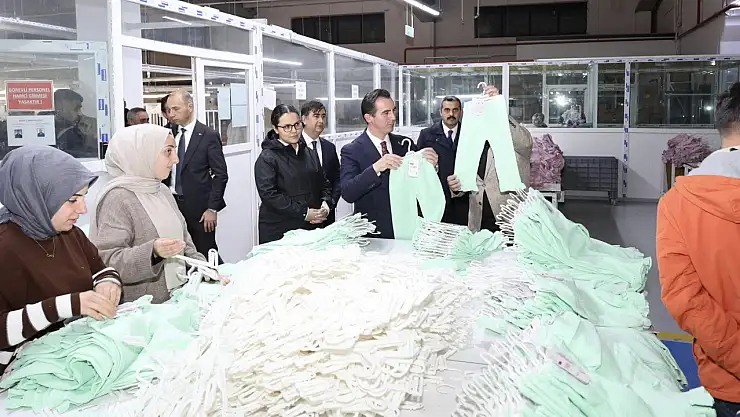 Vali Karakaya, Bitlis OSB'de İncelemelerde Bulundu