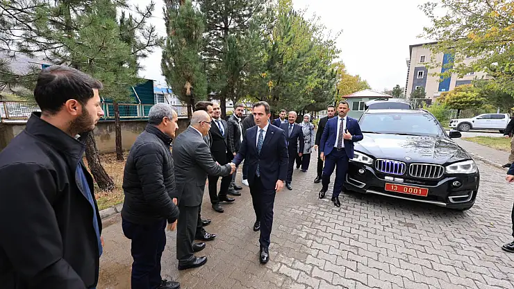Vali Karakaya'dan DSİ 173. Şube Müdürlüğüne Ziyaret