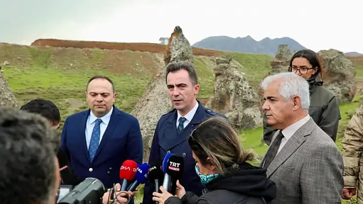 Vali Karakaya'dan Nemrut Develeri'ne Ziyaret