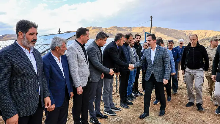Vali Karakaya, Kireçtaşı ve Tatlıkaynak Köylerindeki Yatırımları Yerinde İnceledi