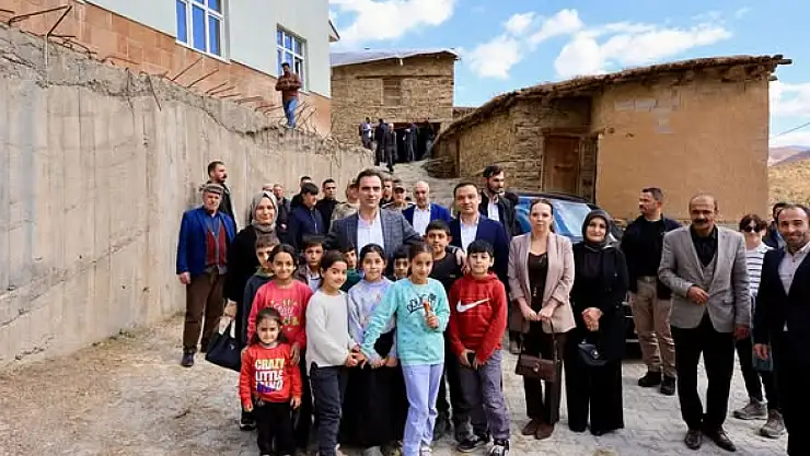 Vali Karakaya, Uzuntaş Köyü'nde İncelemelerde Bulundu