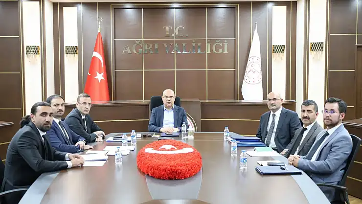 Vali Koç başkanlığında hizmet ve yatırımlar toplantısı gerçekleştirildi