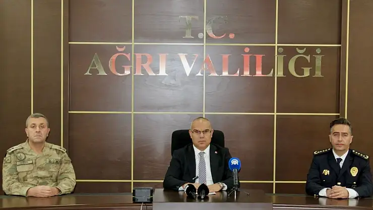 Vali Koç, düzensiz göç verilerini paylaştı: Sınırda 1.094 giriş engellendi