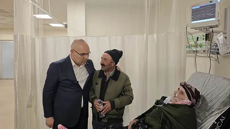Vali Koç, Ramazan Bayramı'nda hastaları ve sağlık çalışanlarını unutmadı