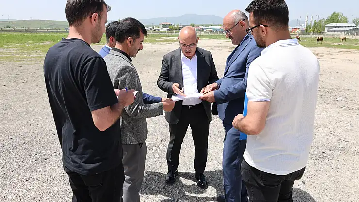 Vali Koç'tan İl Özel İdaresi projesine yakın takip