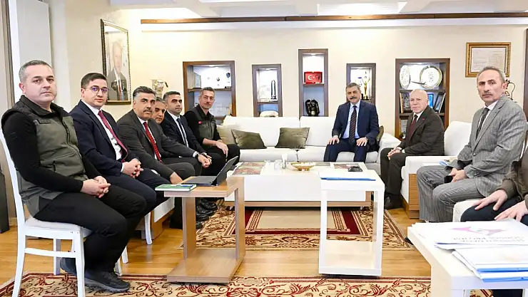 Vali Mustafa Çiftçi'den Başkan Sekmen'e Ziyaret