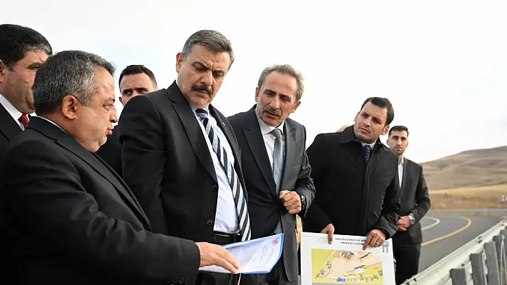 Vali Mustafa Çiftçi, Köprüköy'de Katı Atık Tesisinde İncelemelerde Bulundu