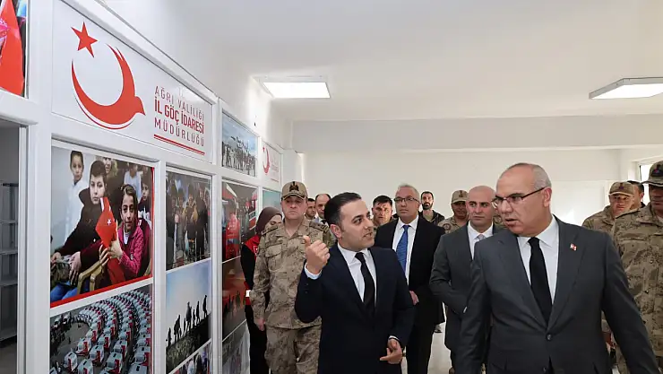 Vali Mustafa Koç, GÖKSEM'de İncelemelerde Bulundu