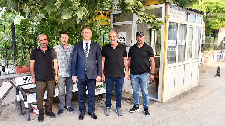 Vali Ozan Balcı Çarşı Esnafını Ziyaret Etti, Vatandaşlarla Bir Araya Gelerek Taleplerini Dinledi