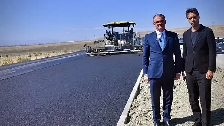 Vali Ozan Balcı, Van Çevre Yolundaki Çalışmaları Yerinde İnceledi