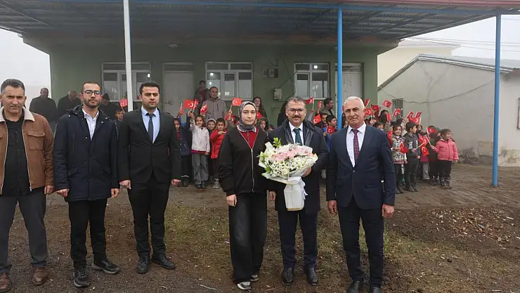 Vali Turan, Alibeyköy'de Vatandaşlarla Buluştu