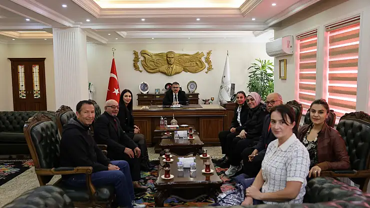 Vali Turan, Halk Oyunları Eğitmenleriyle Bir Araya Geldi