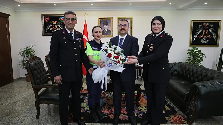 Vali Turan, Jandarma Teşkilatının 186'ncı Kuruluş Yıl Dönümünü Kutladı