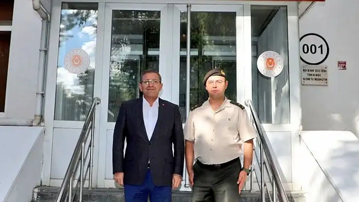 Vali Ziya Polat'tan Kars Askerlik Şubesi Başkanlığı'na Ziyaret