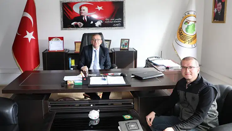 Vali Ziya Polat'tan Kars Orman İşletme Müdürlüğü'ne Ziyaret