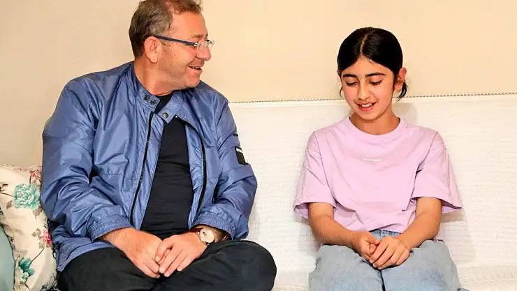 Vali Ziya Polat'tan Türkiye İkincisi Öğrenciye Ziyaret