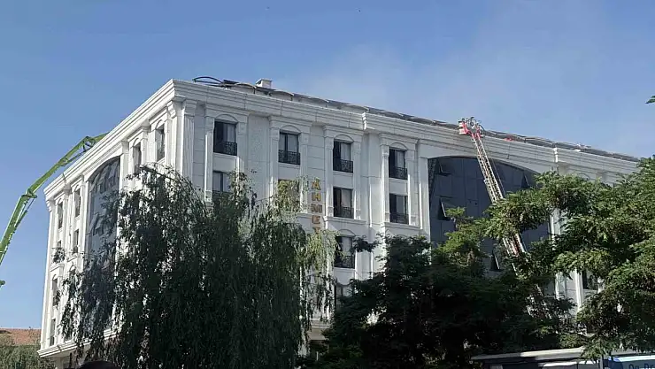 Valilikten Yurt Yangınına İlişkin Açıklama Yapıldı