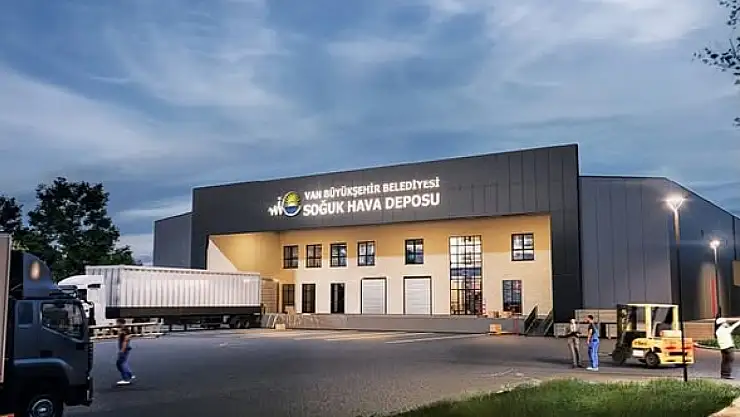 Van'a Soğuk Hava Deposu Geliyor: Tarım Üreticilerine Büyük Destek