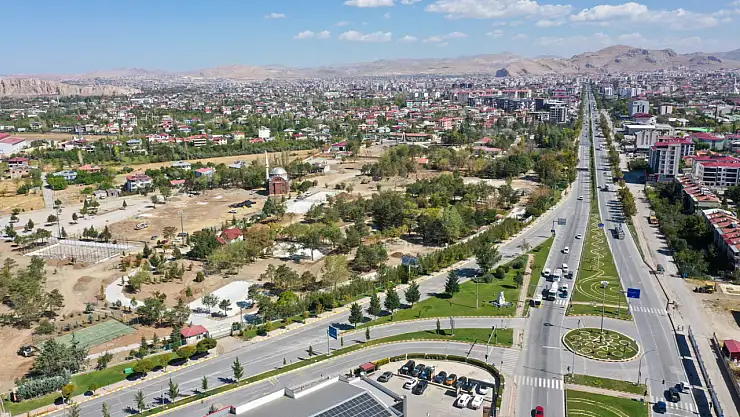 Van'a Yeni Nefes: 90 Dönümlük Millet Bahçesi Yükseliyor