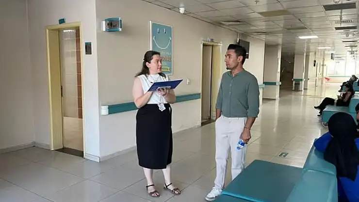 Van Ağız ve Diş Sağlığı Merkezi'nde Değerlendirme Ziyareti