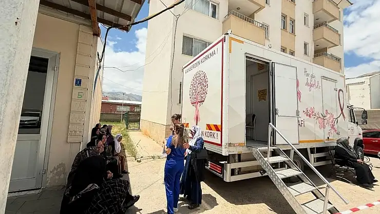 Van Başkale'de Kanserle Mücadelede Erken Tanı İçin Tarama Programı Başladı