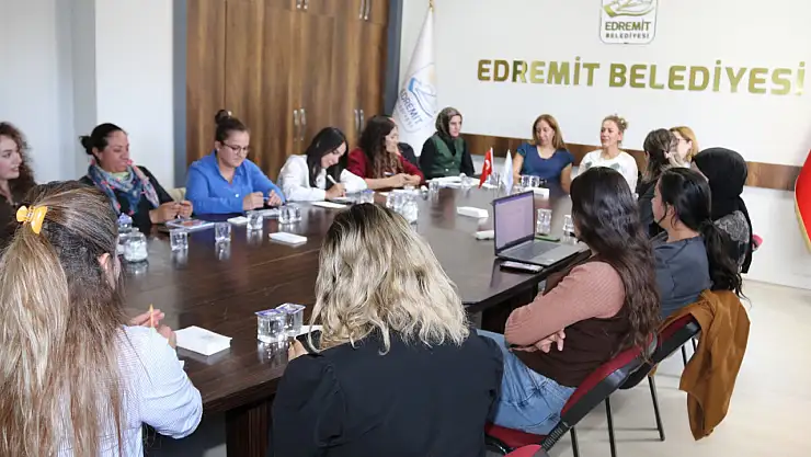 Van Belediyeleri Kadın Koordinasyonu 25 Kasım Planlaması İçin Toplandı