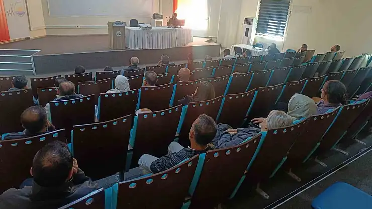 Van Belediyesi'nden personel için kapsamlı iş sağlığı ve güvenliği eğitimi düzenlendi