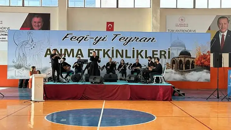 Van Büyükşehir Belediyesi Konservatuvarı, Feqi'yê Teyran Anma Programında Sahne Aldı