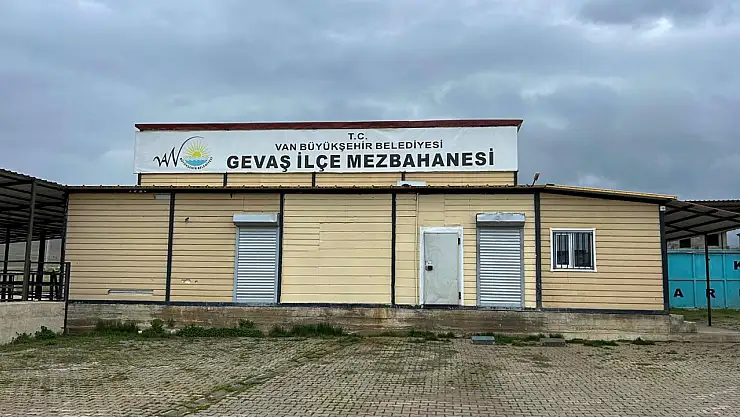 Van Büyükşehir Belediyesi Kurban Bayramı'nda 6 İlçede Mezbaha Hizmeti Sunacak