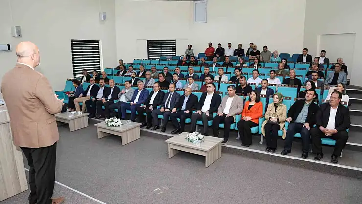 Van Büyükşehir Belediyesi'nde Yalın Yönetim Sistemi Eğitimi Başladı