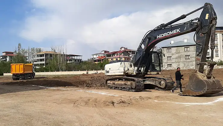 Van Büyükşehir Belediyesi'nden Kaçak Hafriyat Denetimi