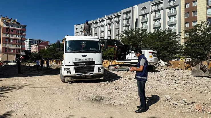 Van Büyükşehir Belediyesi'nden Kaçak Hafriyat Denetimleri Sıklaştırıldı