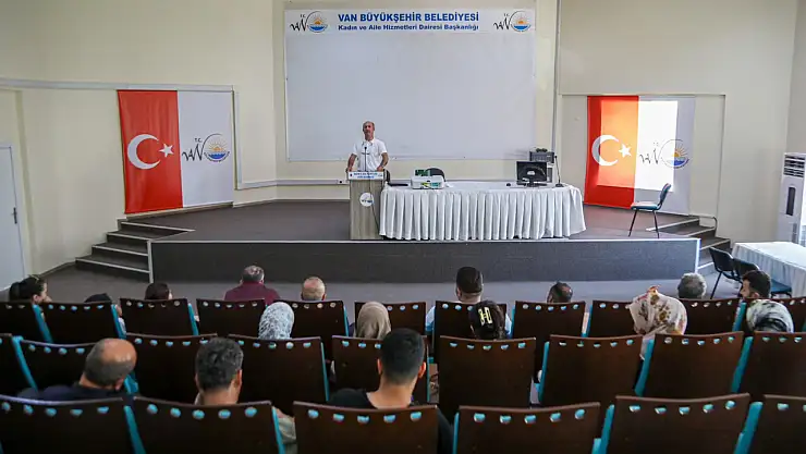 Van Büyükşehir Belediyesi'nden Engelli Çalışanlara Motivasyon Desteği