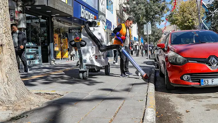 Van Büyükşehir Belediyesi'nden Çevre Dostu Temizlik Hamlesi