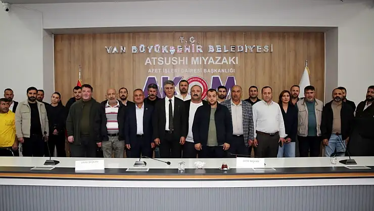 Van Büyükşehir Belediyesi Personeline Afet ve Acil Durum Eğitimi Verildi