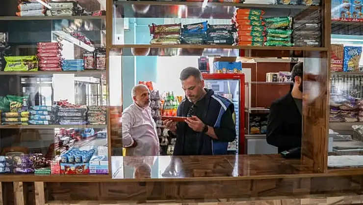 Van Büyükşehir Belediyesi Zabıta Dairesi Başkanlığı Okul Kantinlerini Denetliyor