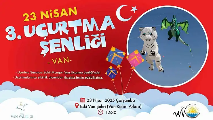 Van Büyükşehir Belediyesinden çocuklara 23 Nisan hediyesi