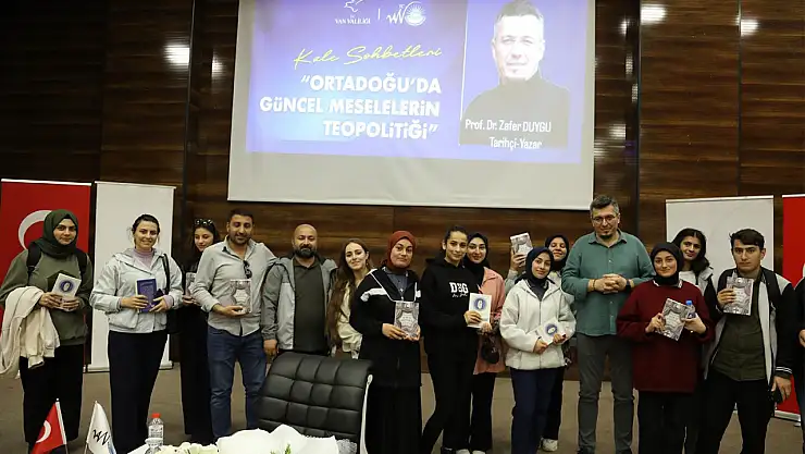Van Büyükşehir Belediyesinden Ortadoğu'da Güncel Meselelerin Teopolitiği Semineri